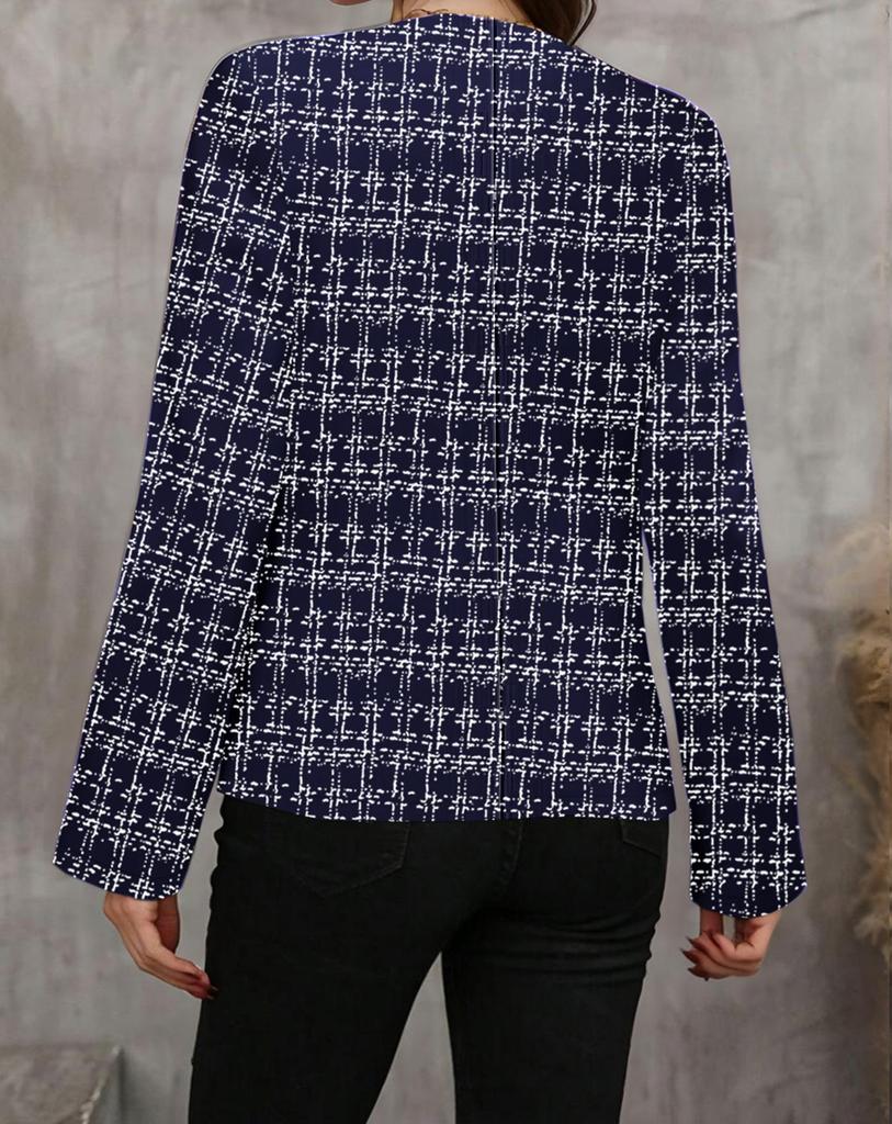 2025 Trendy European & American Women's Slim-Fit Casual Jacket