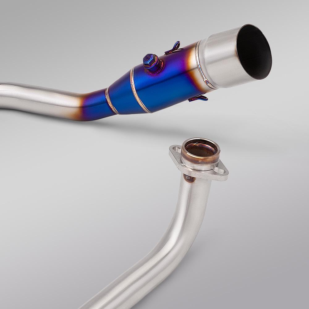 Forza 350 Front and Rear Exhaust Muffler Set (2021-2024) for Motorcycle Scooter Modification