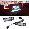 12V White Led CANBUS No Error License Plate Lights For Skoda Octavia MKII 1Z A5 Facelift Roomster 5J Octavia MKII Pre-facelift