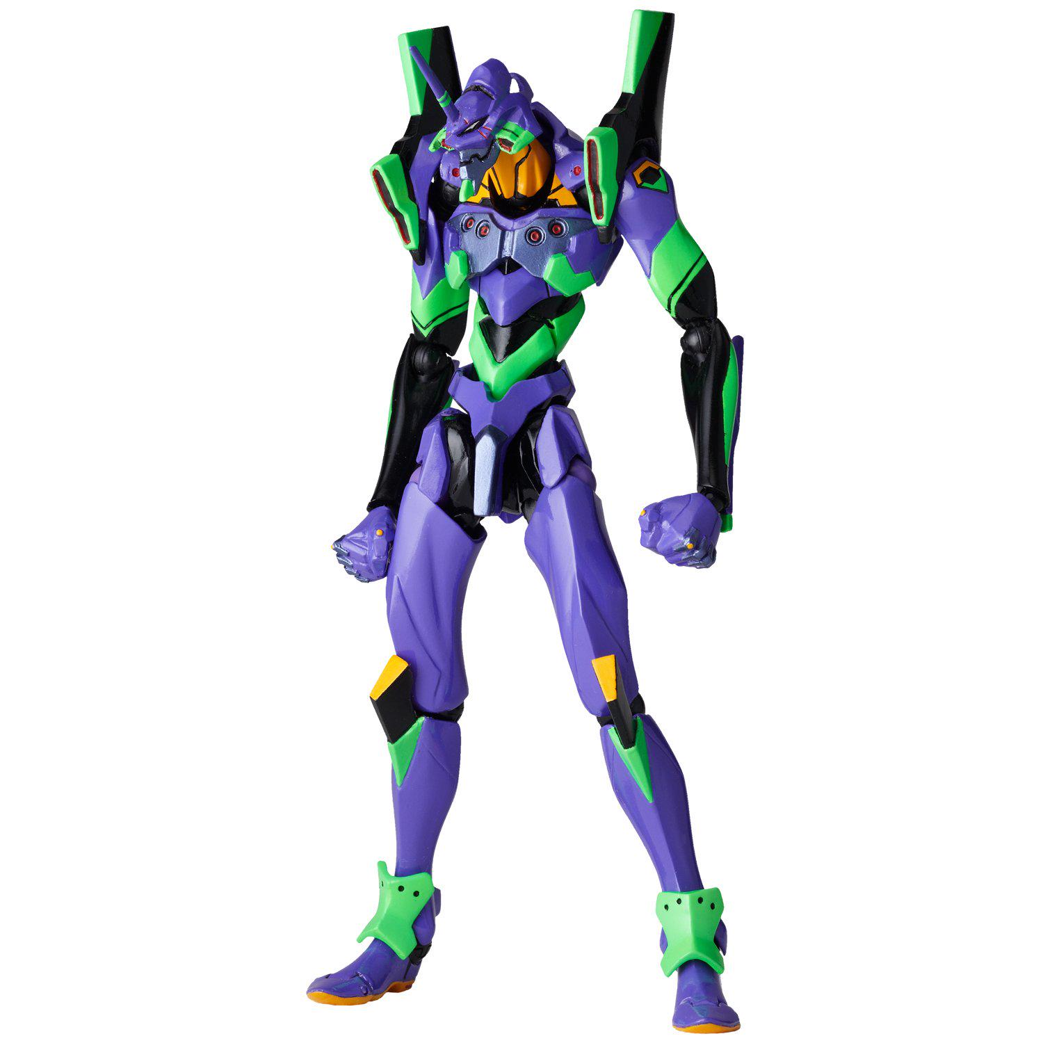 

Revoltech EVANGELION EVOLUTION Евангелион Юнит-01, примерно 140 мм, АБС и ПВХ, предварительно раскрашенная экшн-фигурка, EV-001
