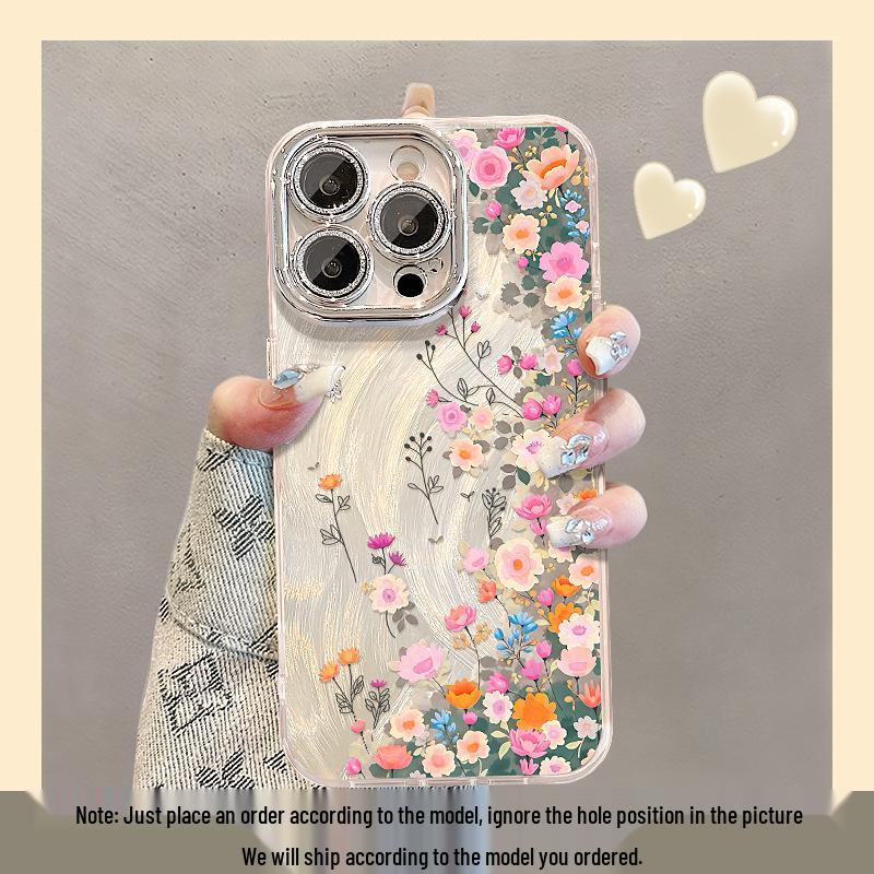 

Spring Blossoms iPhone 17/16 Case - Drop-proof, Small Floral Design for iPhone 15/14 Pro Max, 13 iPhone 15 Pro Max