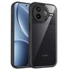 For Xiaomi Poco F7 Pro 5G Case Air Cushion Shockproof Silicone Bumper Clear Matte Back Cover Hard Phone Case for Poco F7Pro 2025