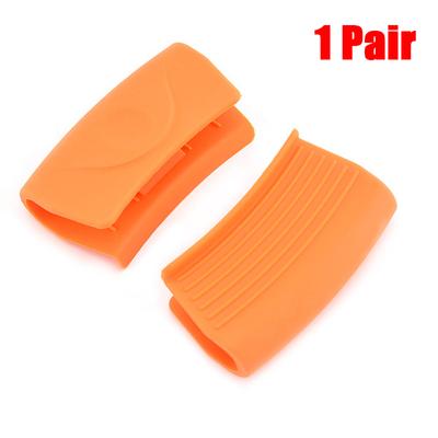 Paraorecchie isolanti termici con coperchio per maniglia in silicone da 2 pezzi