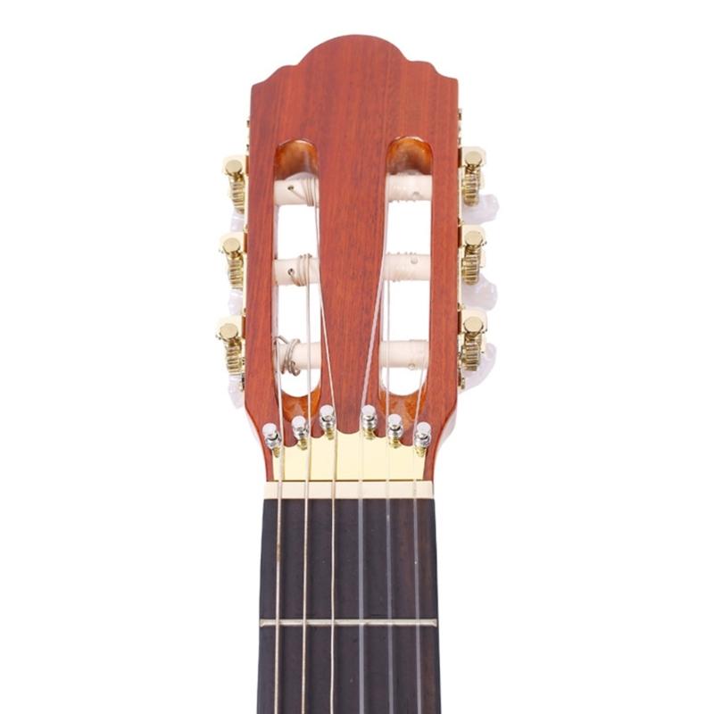Durable Instrument Accessories 39 Inch Guitar Replacement Parts Professional Easy to Install Guitar String Tuner System