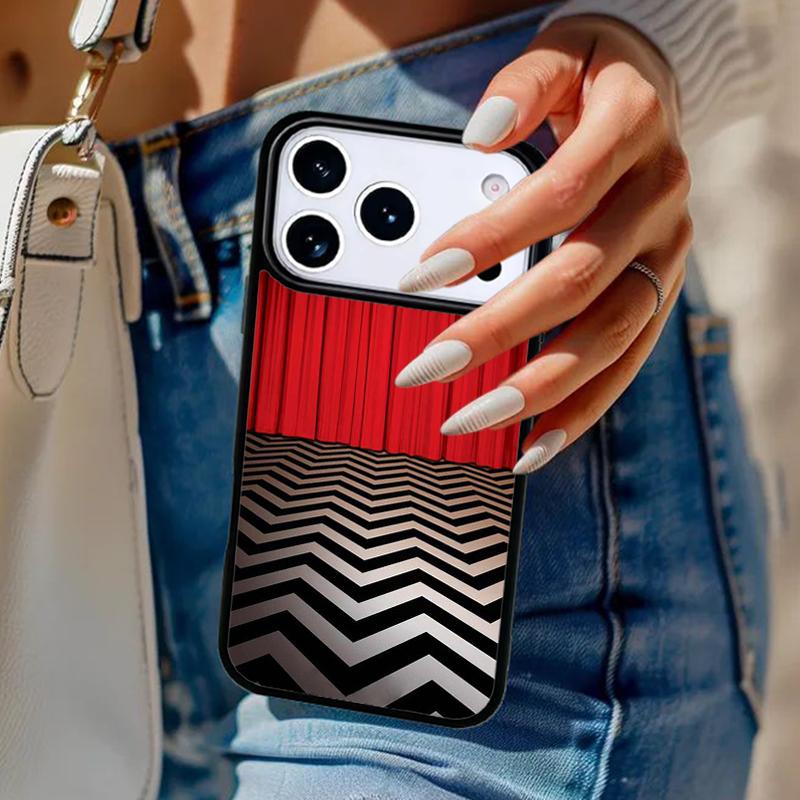 TV Series Twin Peaks Dale Cooper Phone Case For iPhone 17 Air 14 15 13 12 Max Cover For Apple 16e 11 Pro Max Plus Coque