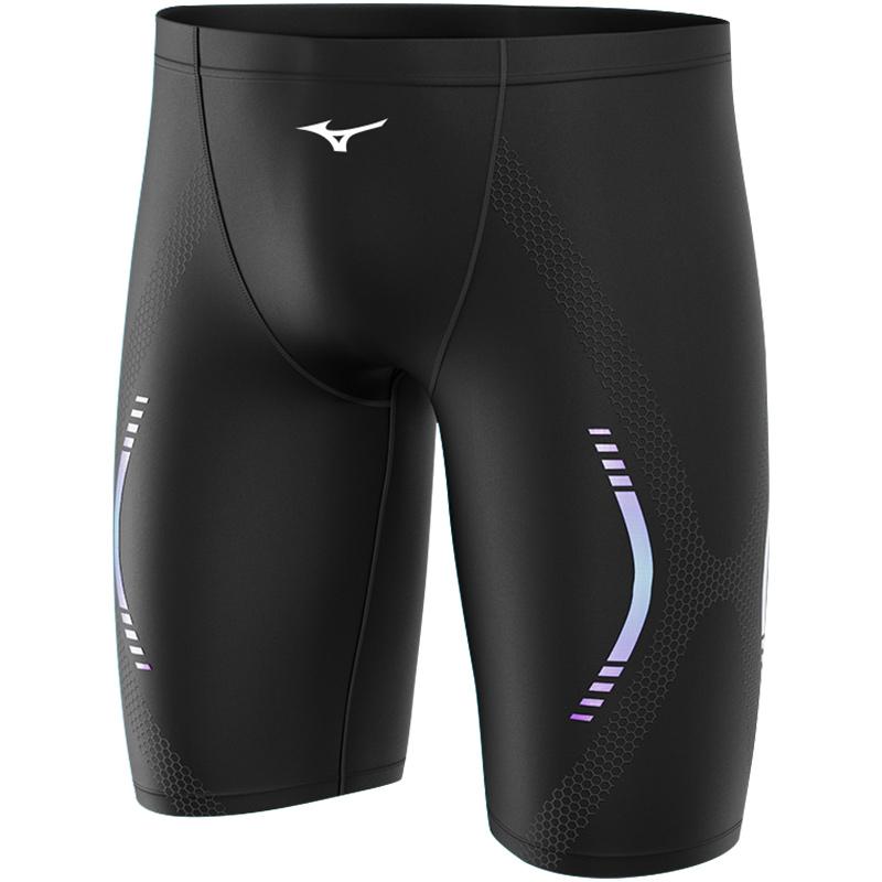 Mizuno Swimming Shorts Men s Moderate Mid length Swim Shorts N2CAD101-34 2XL