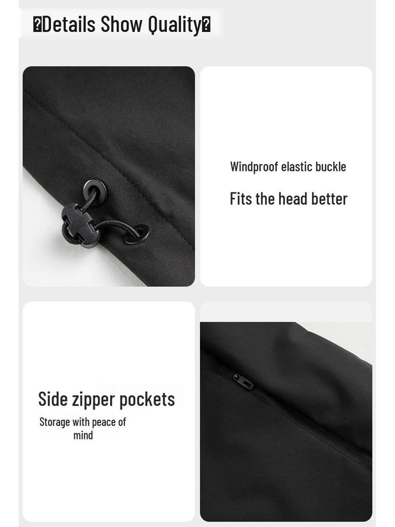 2025 Outdoor Windbreaker Jacket: Fashionable, Waterproof, Breathable - For Men & Women, Middle-Aged & Young