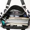 KANDEXS Cow Print Travel & Gym Bag