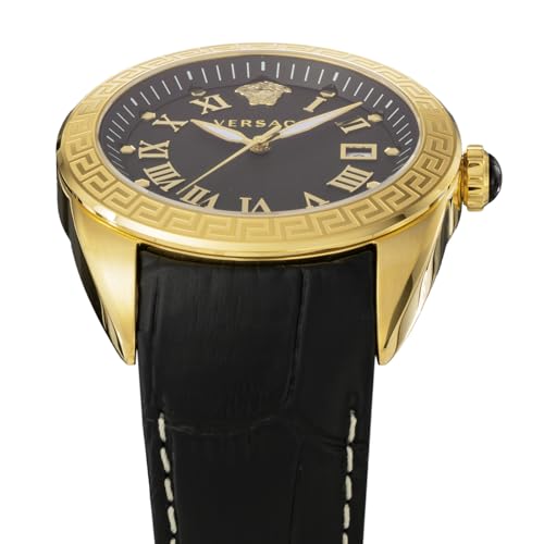 Versace V Sport Casual Watch VEFE01718 Men's Black
