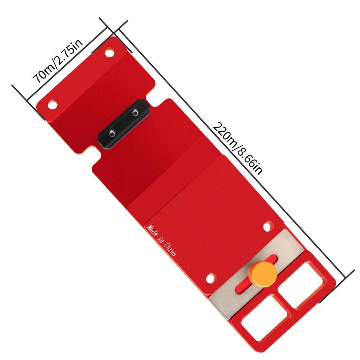 

90 Degree Angle Stop Saw Guide for Circular Saw Guide Helper Multifunctional Positioning Limiting Clamp Saw Track Track Guide
