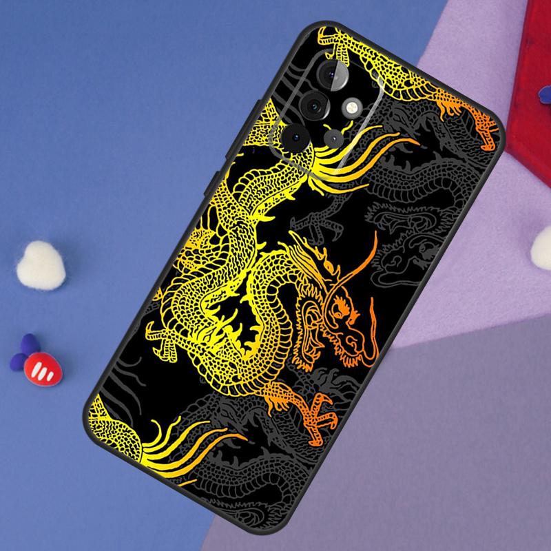 DRAGON TATTOO JAPANESE Case For Samsung Galaxy A13 A16 A26 A36 A56 A06 A55 A35 A15 A54 A34 A14 A53 A12 A22 A32 A52