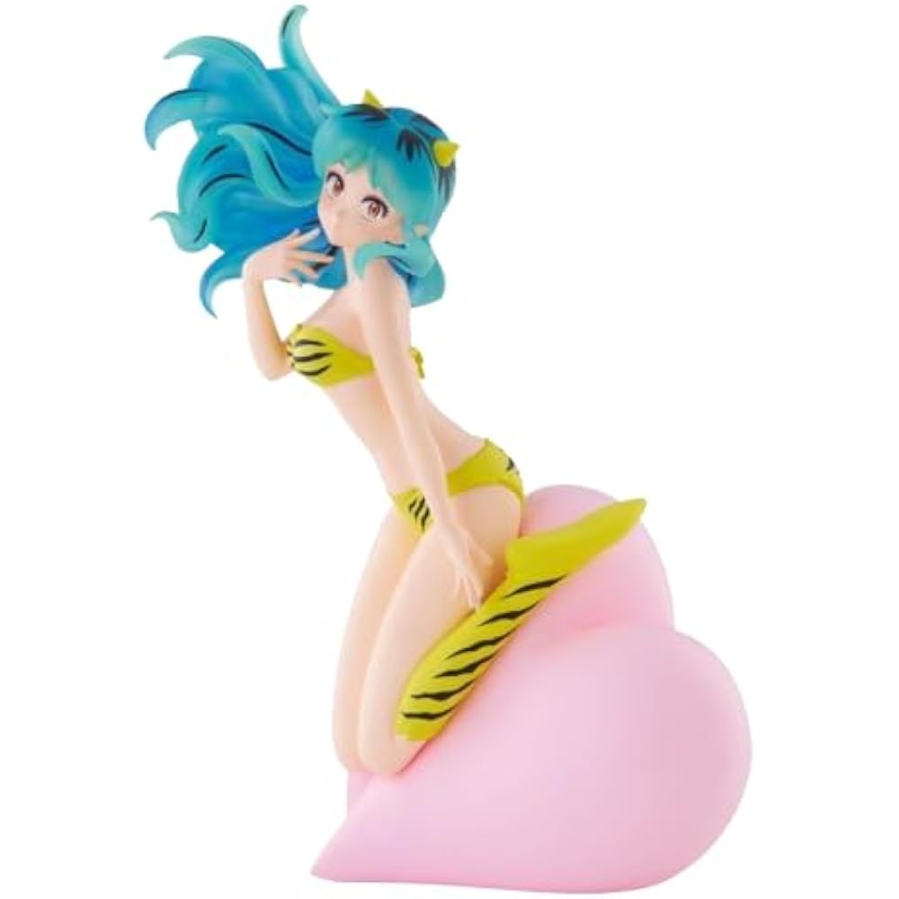 Urusei Yatsura Espresto-Soft and Drifting Lamb Figure