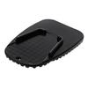 Motorcycle Kickstand Biker's Kick Bracket Pad Coaster Support Plate Parking Side Stand Extension Pad for Outdoor Parking