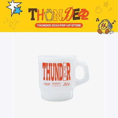 2024 THUNDER POP-UP Milk Glass