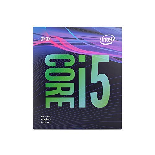 

Intel Core i5-9400F настільний процесор 6 ядер 4,1 ГГц Turbo без графіки [елемент]