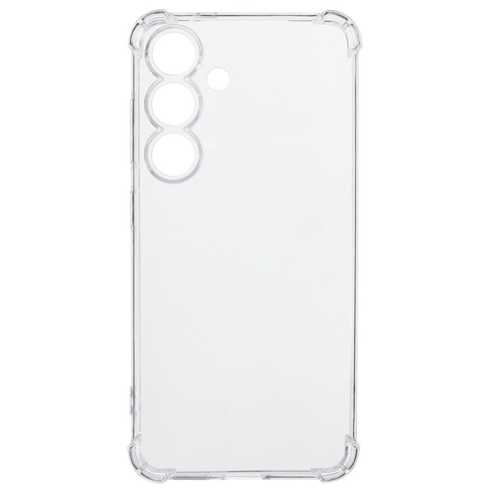For Samsung Galaxy A17 4G/A17 5G Transparent TPU Case Reinforced Corners Drop-proof Phone Cover