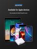 HD Screen Mirroring Device, No Power Needed, Fast Charging, Built-in Chip, Compatible with Apple Type-C To HDMI Projectors