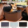 Car Seat For Dogs Washable Carrier With Safety Belt Portable Pet Car Front Seat Bed For Doggy Kitten Small Large Breed Travel