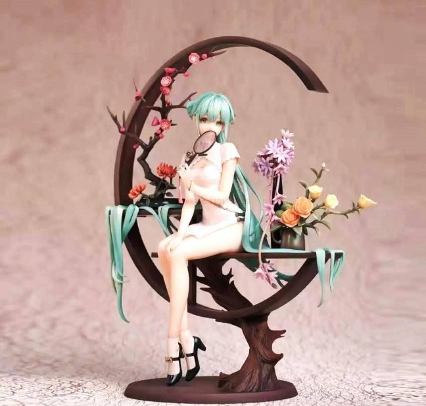 [USED] Hatsune Miku Figure 1/7 Scale VOCALOID Shaohua Ver.