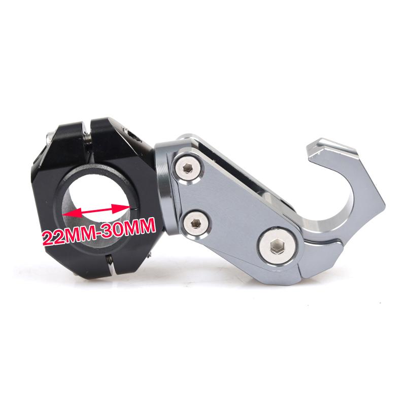 Für SYM JET-X 125 150 X125 X150 JET 14 50 125 200 Motorradzubehör Gepäcktaschenhaken Krallen Aufhänger Griff Helmhalter Hand