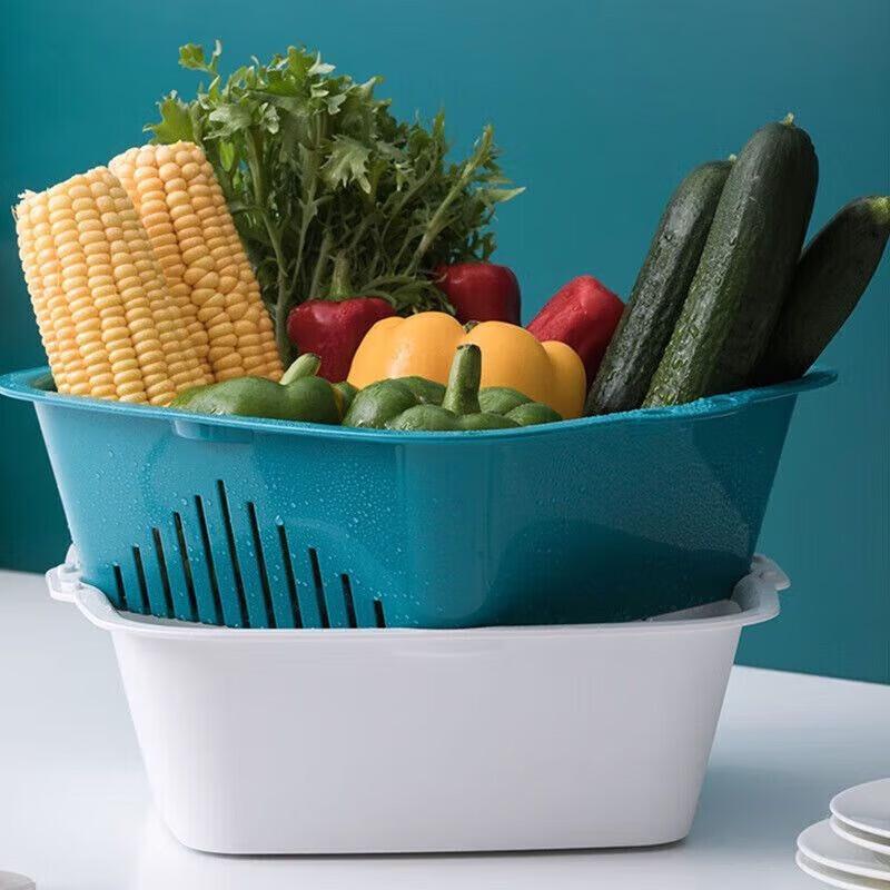 CHAHUA Dual-Use Kitchen Drainer Sieve