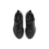 Nike Varsity Leather Low Top Sports Casual Shoes Pure Black Children Aged 3 7 Years Old CN9393-001