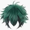 Anime My Hero Academia Izuku Midoriya Parrucca Cosplay Boku No Hero Academia Academy Capelli Cosplay Izuku Midoriya Deku Parrucche per Feste