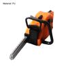 Mini Lawn Mower  Good Craftsmanship Comfortable Hand Feeling Plastic Dollhouse Simulation Mowing Chainsaw  Micro Gardening Tools