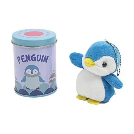 Takeoff Plush SEA Can Penguin