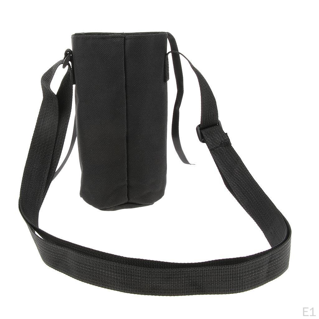 Waterproof Water Bottle Holder Carrier Bag Pouch Sleeve With Pocket