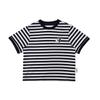 M.Latin Boys' Cartoon Print Color-block Short Sleeve T-Shirt