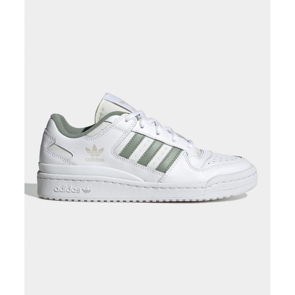 

ADIDAS Forum Low Classic Белый Серый FZ6532 FORUM LOW CL FTWWHT SILGRN OWHITE