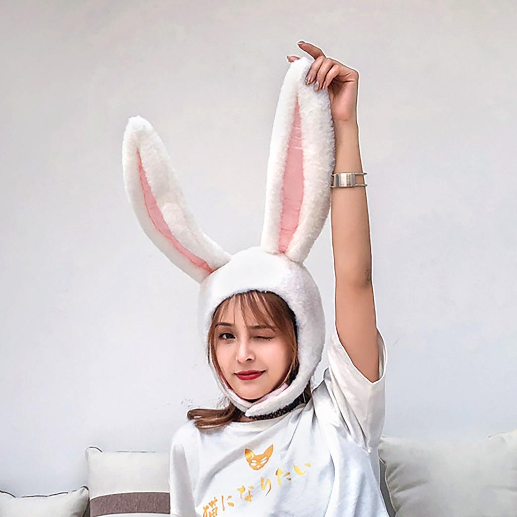 Buy Cute Girls Plush Rabbit Bunny Ears 