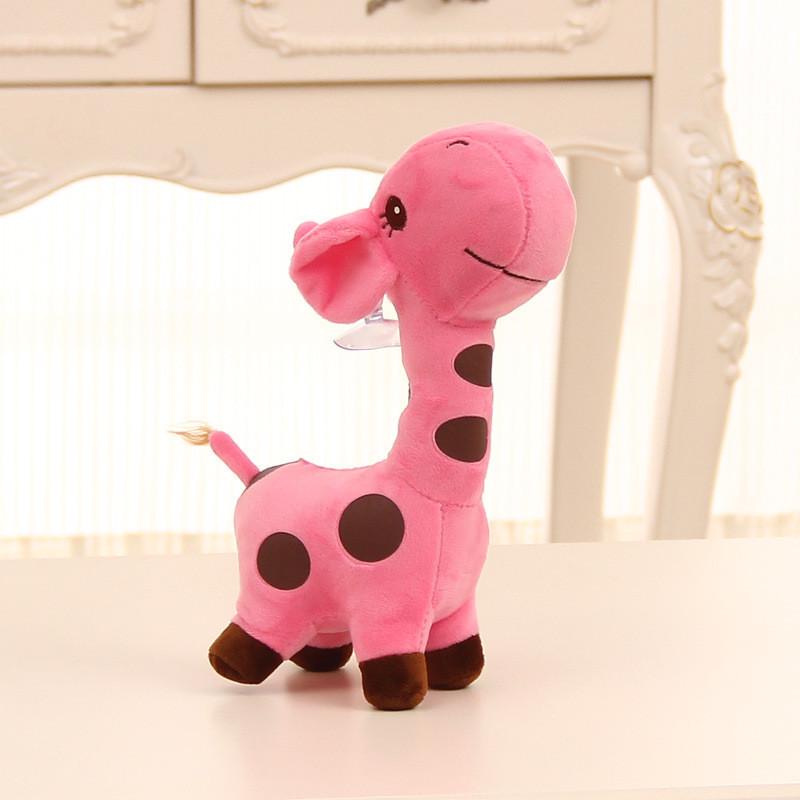 Lovely Giraffe Soft Plush Toy Animal Dear Doll Baby Kid Children Birthday Gift