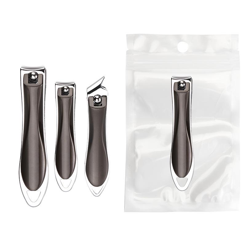 

Кусачки для ногтей Meidao из цинкового сплава с защитой от брызг Mantis-like Medium 6.4CM Pearl Bag