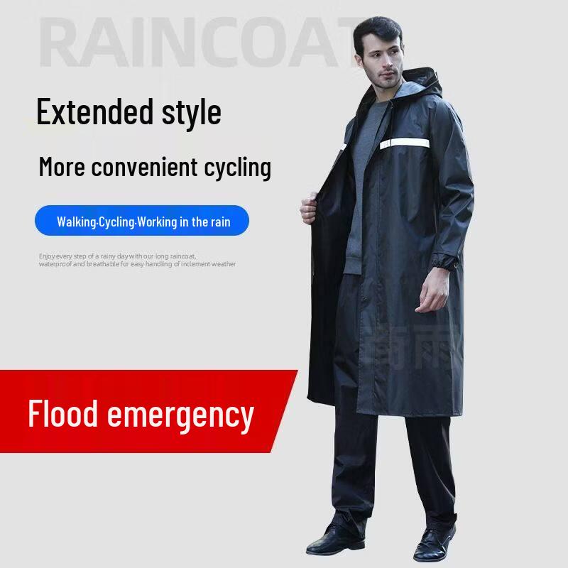 Reflective Anti-Storm Kids Raincoat