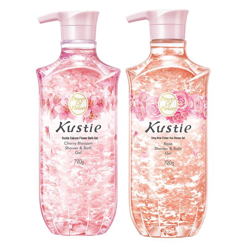 

Co. E-skin Floral Petal Shower Gel Set