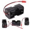 AA 02070 Battery Holder Case Compartment Receiver Part for 1/8 1/10 RC HSP Car