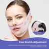 Gesichtsstraffungsbandage Frauen Gesichtslifting V-Linienformer Kinn Wangen Lift Up Gürtel Anti-Falten-Band Gesichts Schönheit Hautpflege Werkzeuge