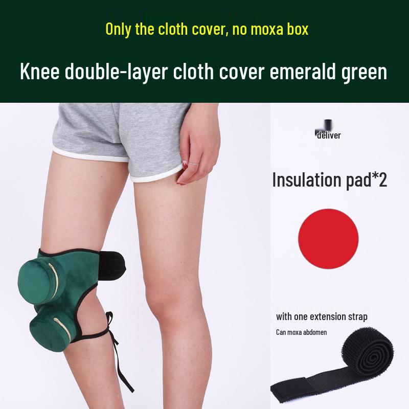 Moxibustion Knee Pads: Anti-Scald Hot Compress, Multi-Section Leg Relief