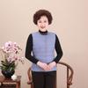 Middle-aged Vest Mother Light and Thin Crew Neck Down Jacket Liner Down Vest Women's Clothing Large Size Warm Vest Vest Vest