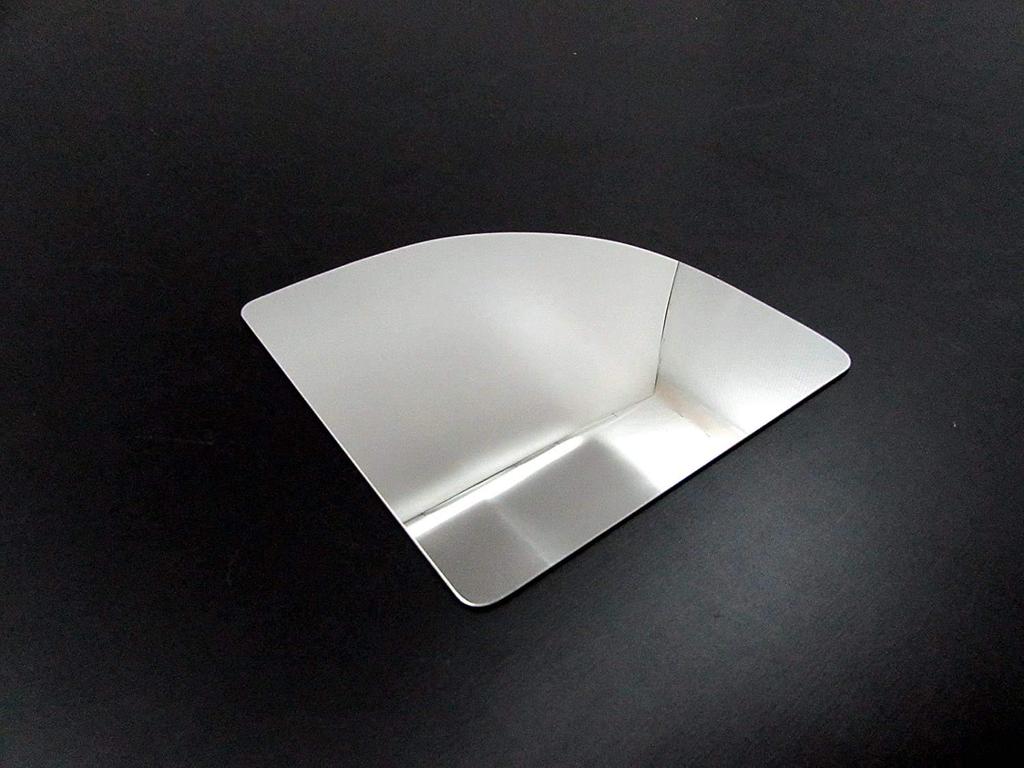 BRIGHTZ Finish Stainless Steel Fuel Lid Cover for Atrai Wagon and S331G and Ultra-Mirror [FUELLID-014] S320G, S321G, S330G, (Models S, S320, S321,