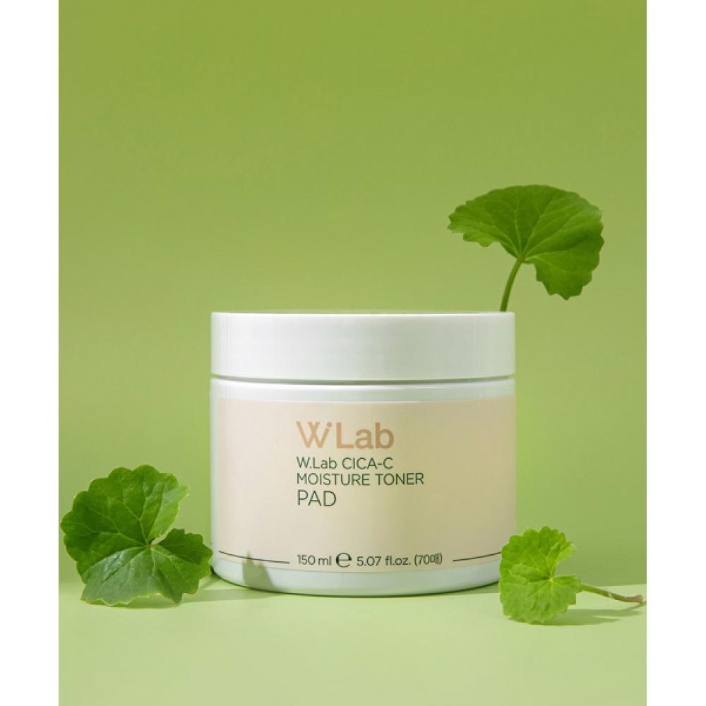 Wlab Moisture Toner Pad 70 Sheets NONE