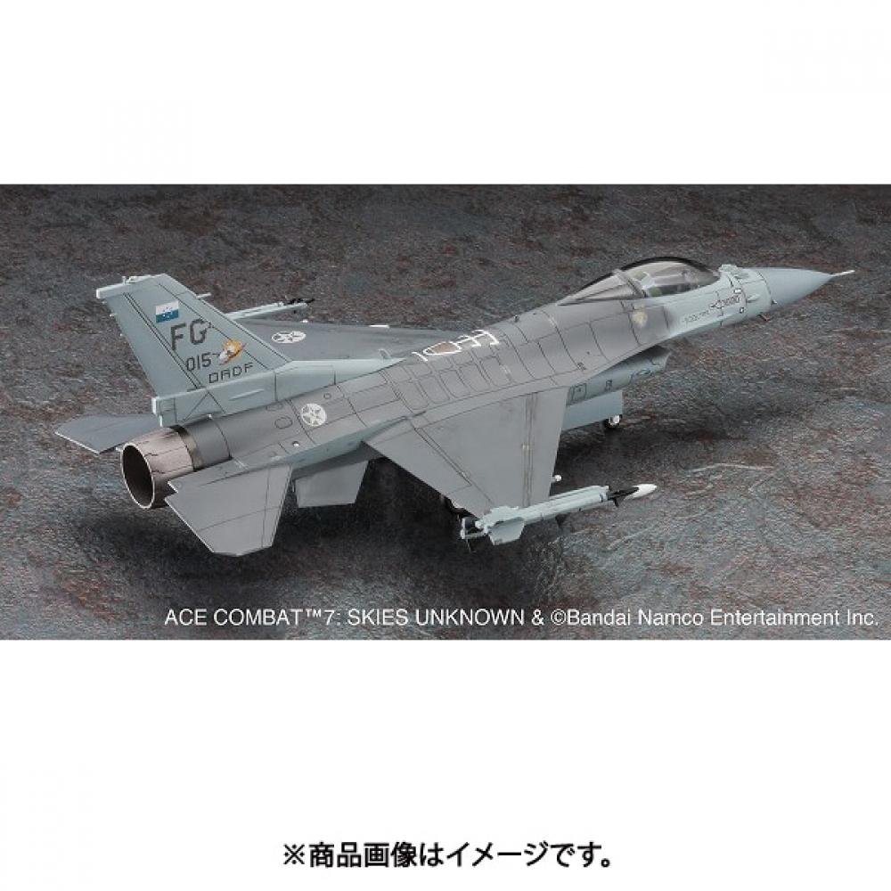 Hasegawa Sp610 1 72  ACe Combat 7  Skies Unknown  F 16 Fighting FalCon  C Type   Mage Corps  [assembled plastiC Model]