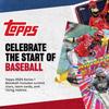 2025 Topps Series 1 MLB Celebration Mega Box Major League Baseball Cards