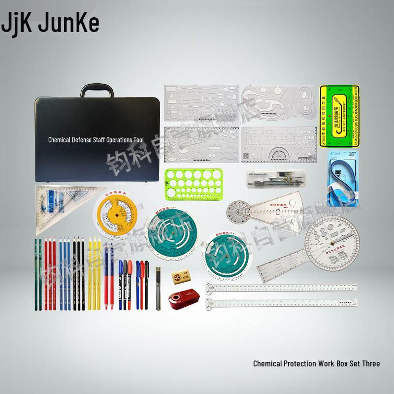 Junke Chemical Defense Field Command Set