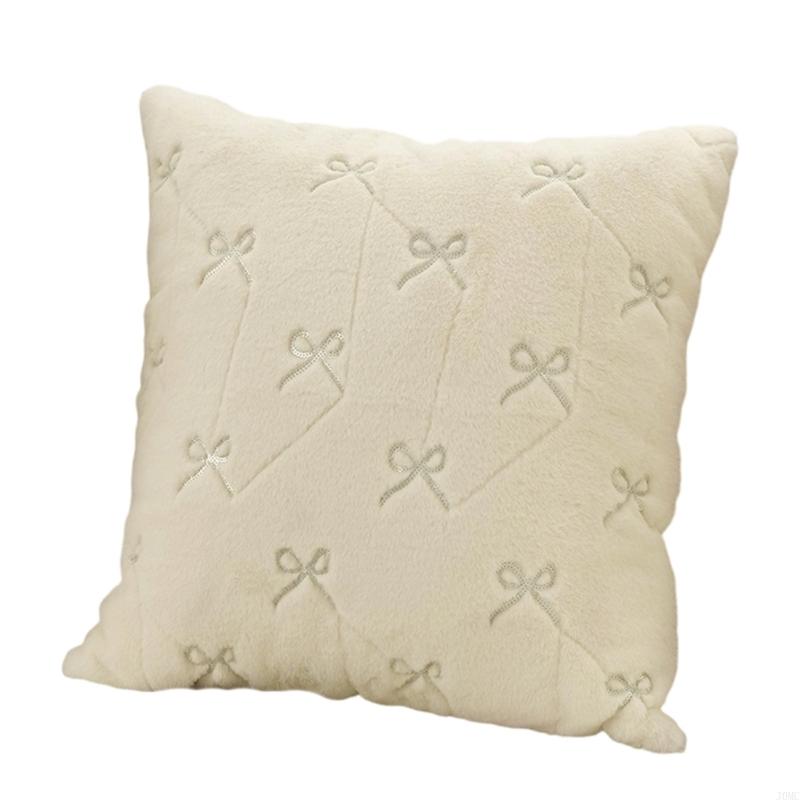Quick Drying Polyester Pillowcase With Fashionable Bowknot Designs J0MC