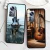 Guitar Collection Phone Case For Xiaomi Poco F7 Mi 14 Ultra 15 13 12 Pro 11T 10T 12T Pro 12X 11i 11 10 Lite 5G 9 8 Cover Capa Co