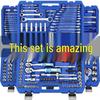 Universal Ratchet Socket Wrench Set: Multifunctional Tool Kit for Car and Motorcycle Repair