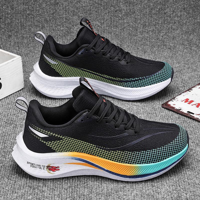 

B192 explosive red rabbit seven sports running shoes popcorn + carbon plate 45